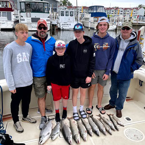 fishing charter boat fathers sons