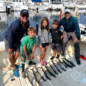 lake michigan fishing 